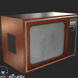 Retro Television 1970s PBR