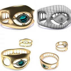 Ring all-seeing eye