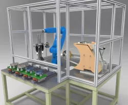 Robot Deburing System