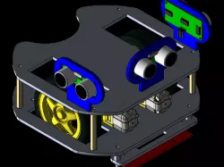 ROBOT LEBERINTO, SEGUDOR, SOCCER