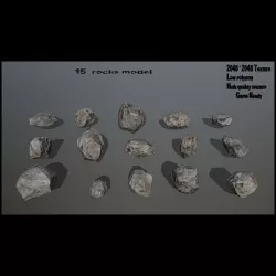 rocks