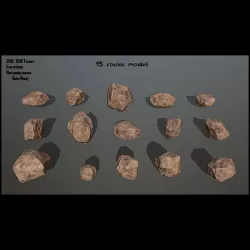 rocks