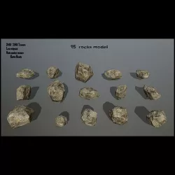 rocks