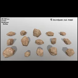 rocks