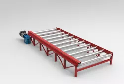 Roller conveyor