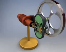 ROMBISCH HOT AIR ENGINE