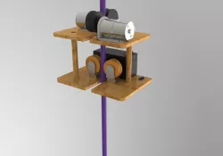 Rope Climbing Vehicle