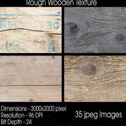 Rough Wooden Texture 35 Images