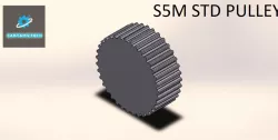 S5M STD PULLEY