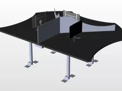Sample Table Drawing