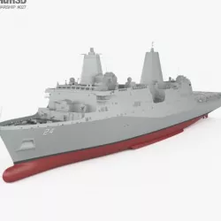 San Antonio-class amphibious transport dock