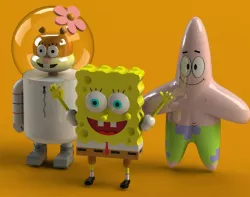 Sandy Cheeks - SpongeBob