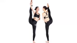 Scan dancing female 19 Low-poly 3D model