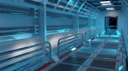 Sci-Fi Corridor