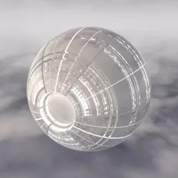 Sci-Fi Spaceship A 001