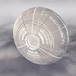 Sci-Fi Spaceship A 002