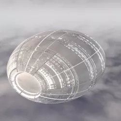 Sci-Fi Spaceship A 003