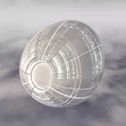 Sci-Fi Spaceship A 004