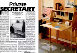 Secretary desk