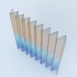 Separator Colored