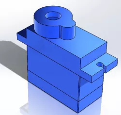 SG90 Micro Servo Housing