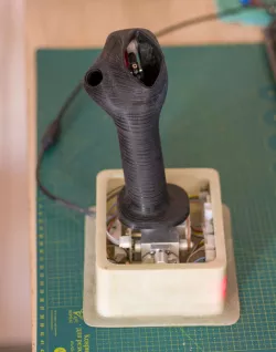 Sidestick in a320  style