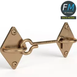 Simple door lock
