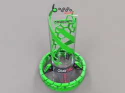 SIX MILLION CELEBRATION TROPHY