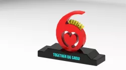 Six Million Trophy Design Contest