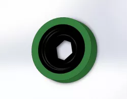 Small BaneBots Wheel