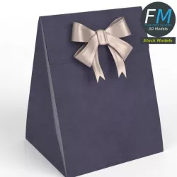 Small gift paper bag