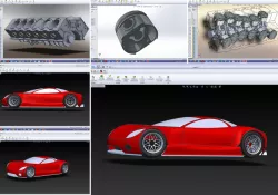 SolidWorks Modelling