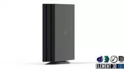 Sony Playstation 4 Pro - Element 3D