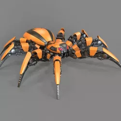 Spider robot
