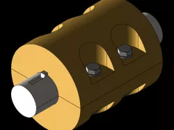 Split Muff Coupling