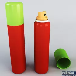 Spray can 100ml v 2