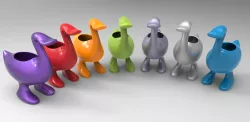 Squak - Duck watering can