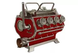 Steampunk engine