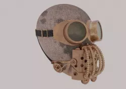Steampunk mask