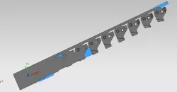 Strip layout