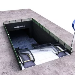 Subway Entrance
