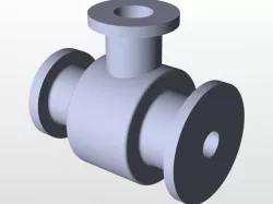 T-Shape Pipe