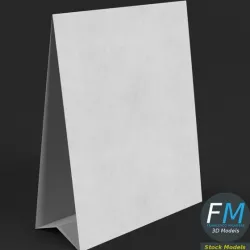 Table tent template 1