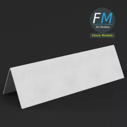 Table tent template 5
