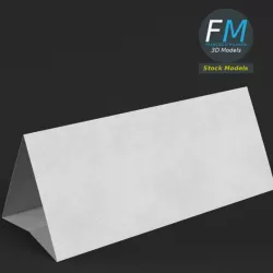 Table tent template 7