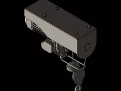 TALHA ELÉTRICA 600/1200 KG PA 1200