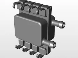TE pressure sensor