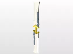 Thanos Sword (Doble Bladed Sword)