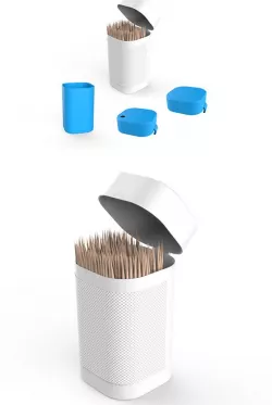 Toothpicks Container