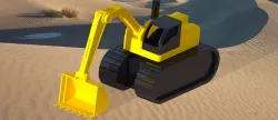 Toy Excavator